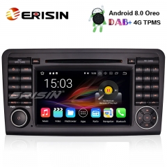 Erisin ES8861L 7" DAB+ Android 8.0 GPS Car Stereo DVD Wifi Mercedes ML/GL Class W164 X164 Satnav BT