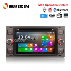 Erisin ES7166F 7" Car Stereo GPS DAB+DVR CD BT DTV-IN Ford C/S-Max Mondeo Kuga Focus Fiesta Fusion