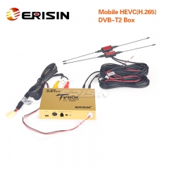 Erisin ES338-KD Touch Screen Control Car Mobile Digitale HDTV DVB-T2 Receiver