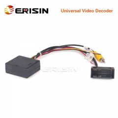 Erisin ES076 Universal Can Bus Decoder for VW original Car Rear View Camera Video