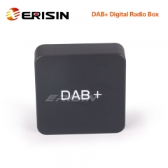 Erisin ES354 DAB+ Digital Radio Box Aerial Amplified Antenna for Android 6.0/7.1/8.0/9.0/10/11 Stereos