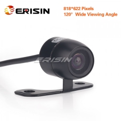 Erisin ES581 Mini HD Dynamic 170° Color CCD Reverse Rear View Camera PAL Track Trajectory