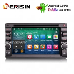 Erisin ES7936U 6.2" 2 Din Nissan/Universal Android 9.0 Car Stereo GPS WiFi DAB+ DVR OBD CD DTV-IN BT