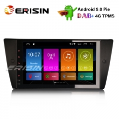 Erisin ES2990B 9"Android 9.0 GPS DAB+ USB Radio Navi Autorradio BMW 3 Series E90 E91 E92 E93 M3