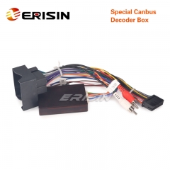 Erisin F001-KD Special Can-bus Adaptor Decoder for our Ford Car DVD Player for ES7766FB ES7566FB