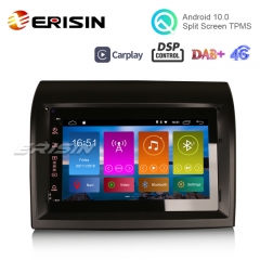 Erisin ES3074F 7" Android 10.0 Car Stereo GPS DSP DAB+ CarPlay for Fiat Ducato Citroen Jumper Peugeot Boxer