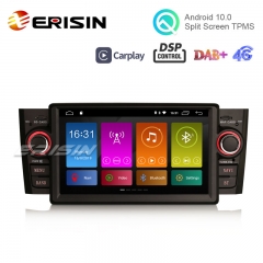 Erisin ES3073F 7" DAB+ Android 10.0 Car Stereo Sat Nav GPS WiFi CarPlay DSP USB SD for Fiat Punto Linea