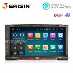 Erisin ES5137U 6.95" Android 10.0 Universal Nissan Car DVD Player GPS 4G Wifi DAB+ Navigator