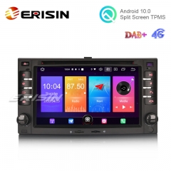 Erisin ES2732K 6.2" Android 10.0 Car DVD GPS System 4G DAB+ CarPlay+ Auto Radio for Kia SORENTO MAGENTIS Rando CERATO