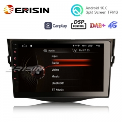 Erisin ES4298R 9" Android 10.0 Car Multimedia Player for TOYOTA RAV4 GPS WiFi 4G TPMS DVR DAB+ CarPlay DSP