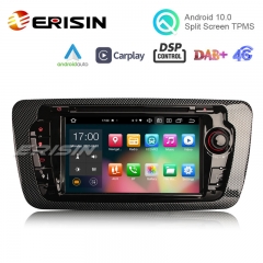 Erisin ES8122S 7" PX5 Android 11.0 Car DVD GPS For SEAT IBIZA DSP CarPlay & Auto Radio TPMS DAB+ 4G Bluetooth