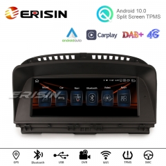 Erisin ES2865B 8.8" Android 10.0 Car Stereo GPS Carplay Android Auto WiFi TPMS DVR DAB+ Radio for BMW 7er E65/E66 (01-08) CCC