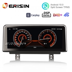 Erisin ES3130N 10.25" Android 10 IPS Autoradio Carplay DAB+ WiFi TPMS BT Navi For BMW 3er F30 F31 F34 4er F32 F33 F36 M3 F80 M4 F82