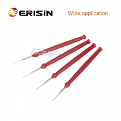 Erisin ES034 4pcs Auto/Car Plug Terminal Removal Tool Needle Pin Retractor Pick Puller Repair Kit Harness Electrical Wire