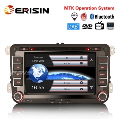 Erisin ES7235V 7" All-in-One Car Multimedia Player with GPS Radio Bluetooth Car Stereo GPS For VW EOS Golf 5/6 Polo Passat Tiguan T5 Multivan Seat Sko