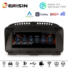 Erisin ES2866B 8.8" HD IPS-Screen Android 10.0 Car Stereo CD Player Carplay iDrive OEM For BMW 7er E65/E66 (2001-2008) CCC system