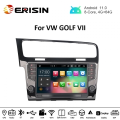 Erisin ES8111G 9" Android 11.0 Car Stereo for VW GOLF VII/7 DAB+ DSP CarPlay & Auto 64G GPS Sat Navi