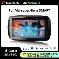 ES8999S 8-Core Android 11.0 Car Stereo GPS Radio For Mercedes-Benz SMART DAB+ DSP Autoradio Wireless CarPlay 4G LTE OBD Bluetooth